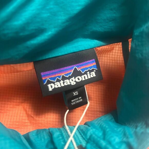 Patagonia Houdini Stash 1/2 Zip Pullover Multicolor Womens XS Jacket NEW $139 - Picture 5 of 5